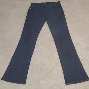 Ralph Lauren dark denim jeans Sz 27